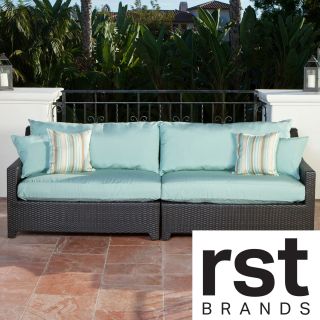 Rst Outdoor Bliss Patio Furniture Sofa