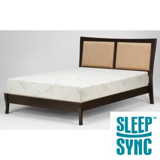 Sleep Sync 12 inch King size Latex Foam Mattress