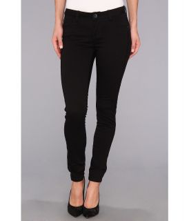 kensie Twill Beaded Tuxedo Ankle Biter in Black Print Womens Jeans (Multi)