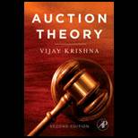 Auction Theory