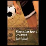 Financing Sport  Winning Strategies