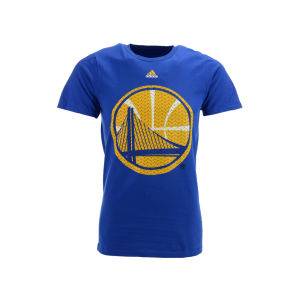 Golden State Warriors adidas NBA Go To Logo T Shirt