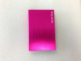 Storite 1 TB 2.5 inch USB 2.0 MAC Portable External Hard Drive   Pink