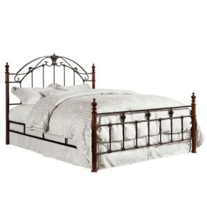 HomeSullivan Queen Size Cast Iron Bed 40929B221C[BED]Q