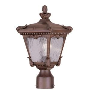 Filament Design Providence 7 in. Outdoor Imperial Bronze Post Head Lantern CLI MEN7991 58