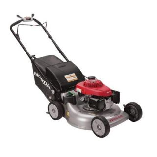 Honda 21 in. 3 in 1 Variable Speed Self Propelled Gas Mower with Auto Choke HRR216K9VKA