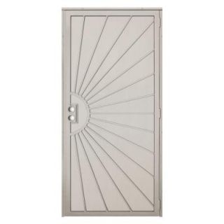 Unique Home Designs Solana 36 in. x 80 in. Tan Outswing Security Door SDR06100361033