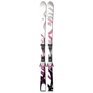 Fischer Pure Skis w/ V9 RF Bindings White/Violet   Girls