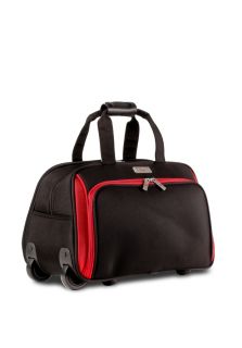 Swiss Legend 17TD1818  Handbags & Shoes,Black/Red Small Rolling Duffle Bag, Handbags Swiss Legend Travel & Luggage Handbags & Shoes