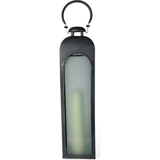 CULINARY CONCEPTS   Restoration large frosted glass lantern