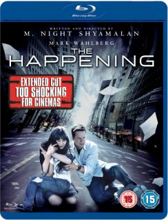 The Happening      Blu ray