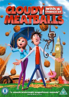 Cloudy With A Chance Of Meatballs      DVD