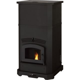 Pelpro Pellet Stove — 300-Lb. Hopper, Model# HHPP32BD