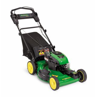 John Deere 190 cc 22 in Self Propelled Front Wheel Drive 3 in 1 Gas Push Lawn Mower with Briggs & Stratton Engine