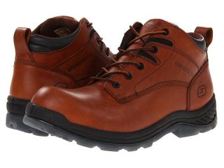 skechers work sierra rigor dark brown