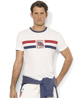 Polo Ralph Lauren Team USA Olympic Striped "XIVth Games" T Shirt