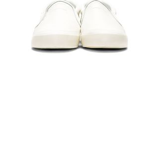 Golden Goose White Leather Limited Edition Hanami Slip On Shoes