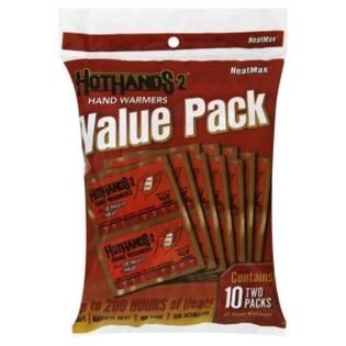 HeatMax  HotHands 2 Hand Warmers, 10   2 packs