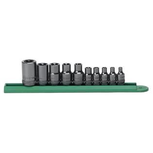 GearWrench  10 Pc. External Torx® Socket Set 1/4, 3/8 and 1/2