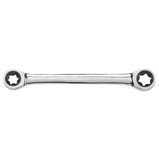 GearWrench  E10 x E12 Torx Box End Wrench, Ratcheting