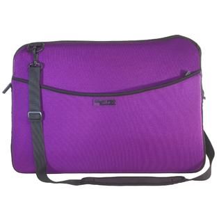 PC Treasures  SlipIt Pro17 Reversible Laptop Bag Purple