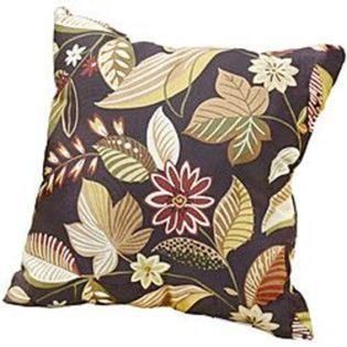 Greendale Home Fashions  17 x 17 Outdoor Accent Pillows, Set of Two