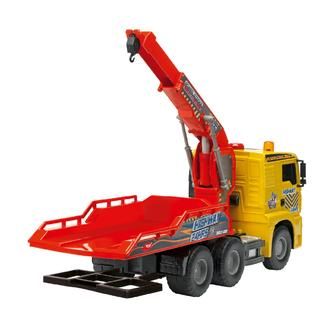 Dickie Toys Pump Action Tow Truck, 22 in.