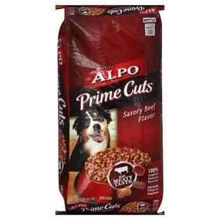 Alpo  Prime Cuts Dog Food, Savory Beef Flavor, 50 lb (22.7 kg)