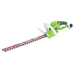 Greenworks  22122 4 Amp 22 Inch Rotating Hedge Trimmer