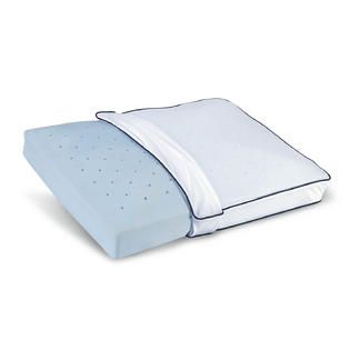 Serta  CoolNite Side Sleeper Memory Foam Pillow  16 x 22 x 2 gusset