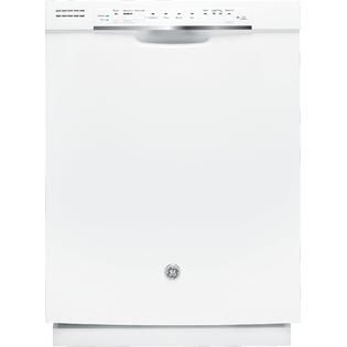 GE 24 Built in Dishwasher w/ Stainless Steel Interior   Black ENERGY