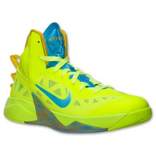 Mens Nike Zoom Hyperfuse 2013 Basketball Shoes   615896 700