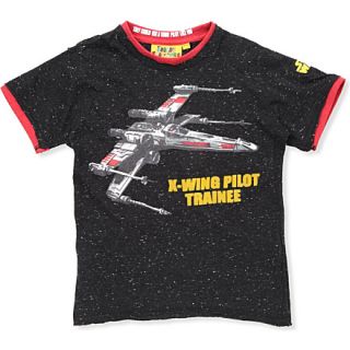 FABRIC FLAVOURS   Star Wars X Wing Pilot Trainee t shirt 3 8 years