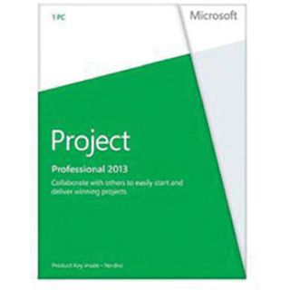 Microsoft Project Professional 2013 (Product Key) H30 03673