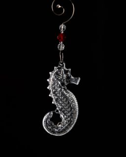 Waterford Annual Seahorse Christmas Ornament