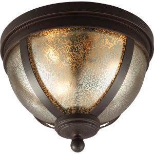 Sea Gull Lighting SEA 7510403 715 Sfera Autumn Bronze  Flush Mount Lighting