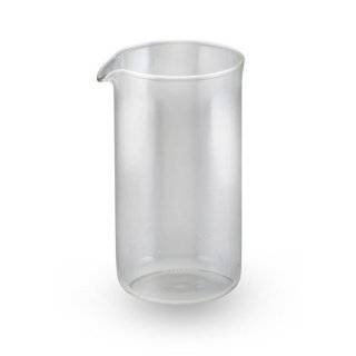 BonJour French Press Replacement Glass Carafe 3 Cup Universal Design