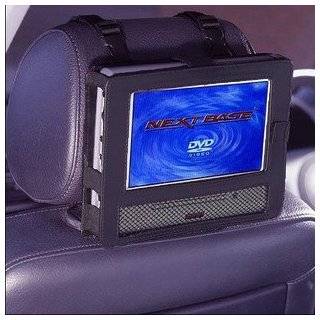 Car Headrest Mount for Swivel & Flip Style Portable DVD Player 7 Inch