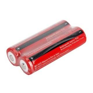 2pcs 3.7v Ultrafire 18650 3000mah Rechargeable Battery