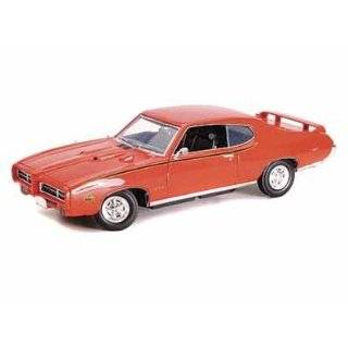  69 Pontiac GTO Judge 118 Scale Die Cast Vehicle Toys 