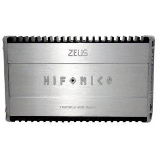  Zeus ZXI6010 600 Watt A/B Class Two Channel Amplifier