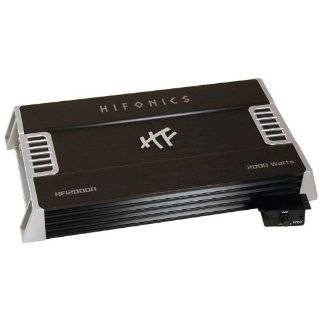  Hfi Series D Class Mono Amplifier 1 x 650 @ 4 OHMS, 1 x 1300 @ 2