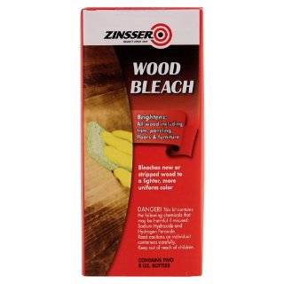 Rust Oleum 42138 16 Ounce Wood Bleach in Two 8 Ounce Packet