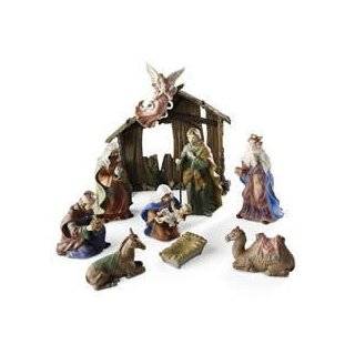  Pipka Holy Irish Nativity 14 Piece Set