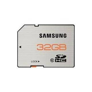 Samsung 32 GB SDHC Flash Memory Card, Brushed Metal   MB SSBGA / US