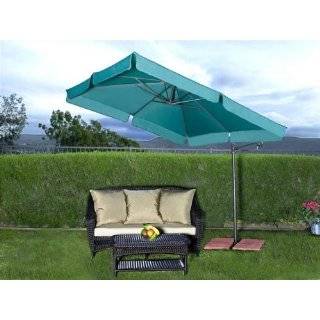 Patio Umbrella   Wanda Baja II 8 Foot X 8 Foot Tilting Offset Umbrella 