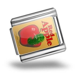   Charms Original Red Apple cigarettes, pulp fiction Bracelet Link