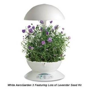  AeroGarden 3 Black w/Cascading Petunias Seed Kit by 
