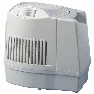 Essick Air 3D6 100 Mini Console Humidifier, White and Midnight Blue 