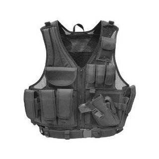 Paintball / Hunting / Airsoft Black Deluxe Tactical Vest